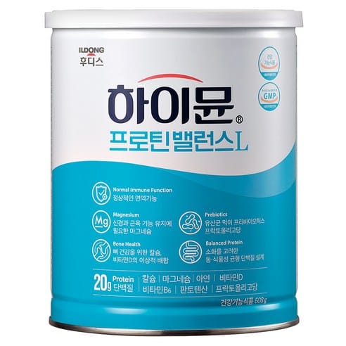 하이뮨 프로틴 밸런스 L, 하루 만에 10,800원 빠졌다