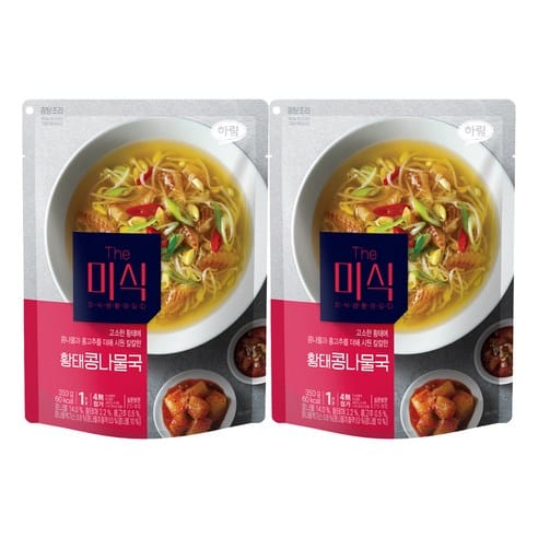 더미식 황태콩나물국 쿠팡 최저가 21,520원 가격 추적 후기