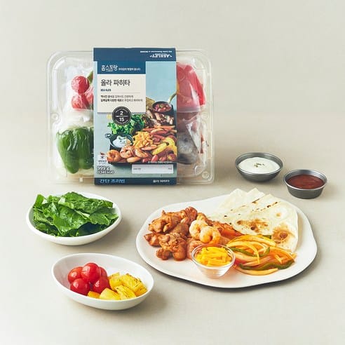 HOMESTAURANT 애슐리 올라 파히타 쿠팡 30,220원 할인 가격 추적 후기