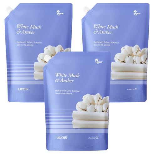 라브아 퍼퓸 섬유유연제 화이트머스크앤앰버 리필, 역대 최저가 갱신...29,450원