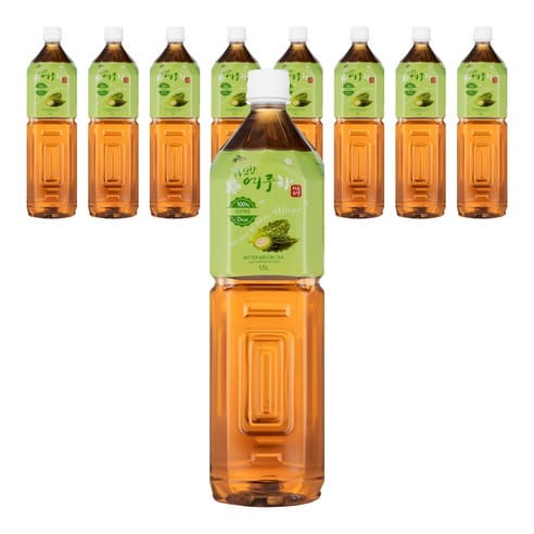 자애인 더진한 여주차 1.5L × 18개 쿠팡 45,540원 역대 최저가 가격 추적 후기