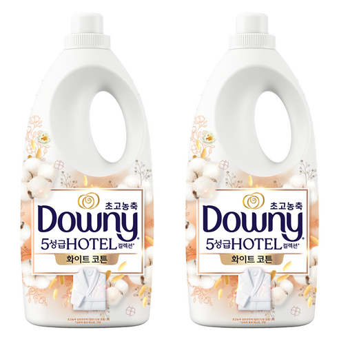 다우니 고농축 섬유유연제, 하루 만에 4,100원 빠졌다