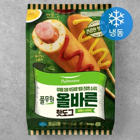 풀무원 올바른 핫도그 쿠팡 최저가 9,480원 가격 추적 후기