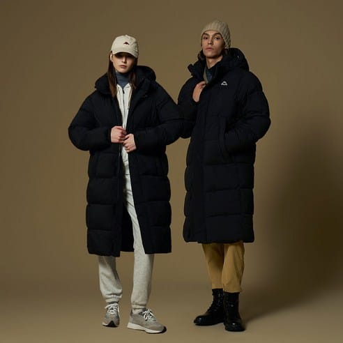 카파 로베 벤치 롱패딩, 어제 96,500 → 오늘 79,000