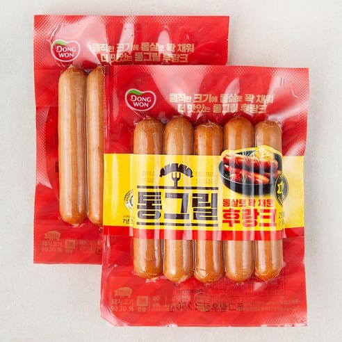 동원 통그릴 후랑크 쿠팡 최저가 19,960원 가격 추적 후기
