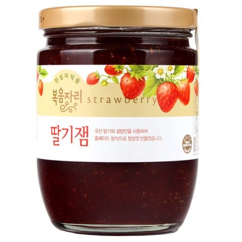 복음자리 딸기잼, 어제 14,800 → 오늘 12,800원