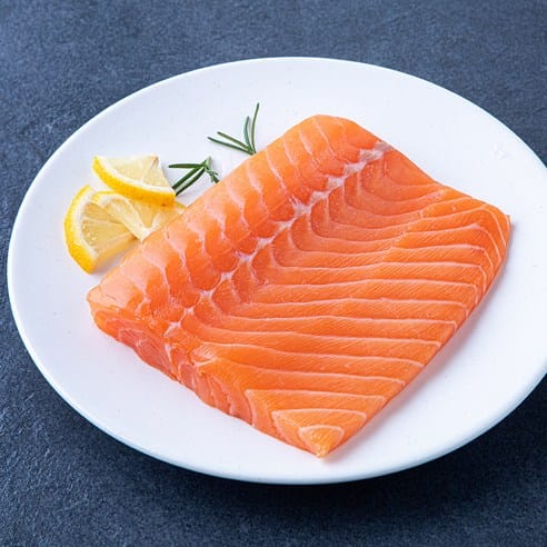 바이킹마켓 노르웨이산 연어필렛, 하루 만에 3,990원 빠졌다