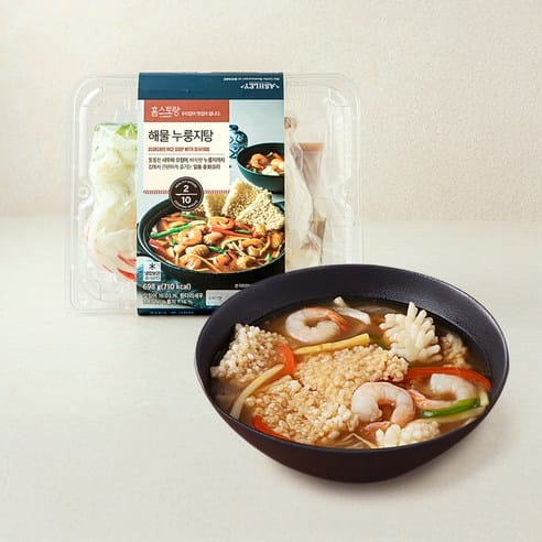 HOMESTAURANT 해물 누룽지탕 밀키트 2인분 쿠팡 24,160원 역대 최저가 추천