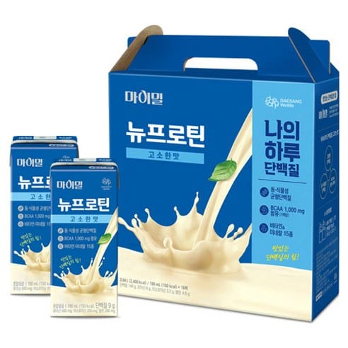 마이밀 뉴프로틴, 최저가 14,740원 찍음