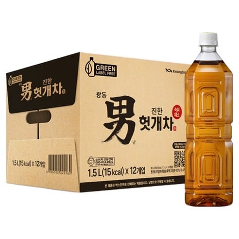 광동 진한헛개차, 3개월 최저가 근접