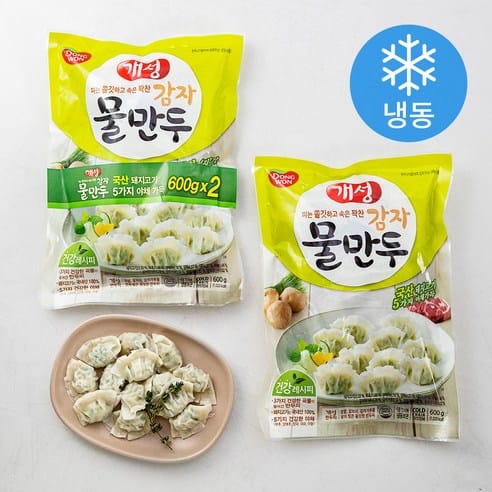 동원 개성 감자물만두 쿠팡 16,470원 역대 최저가 가격 추적 후기