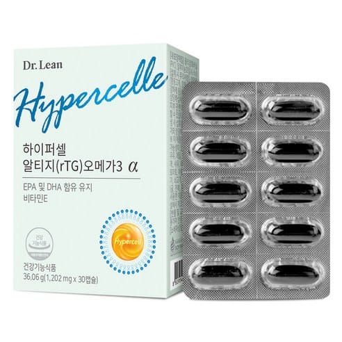 닥터린 rTG 오메가3 알파, 하루 만에 12,570원 찍혔다