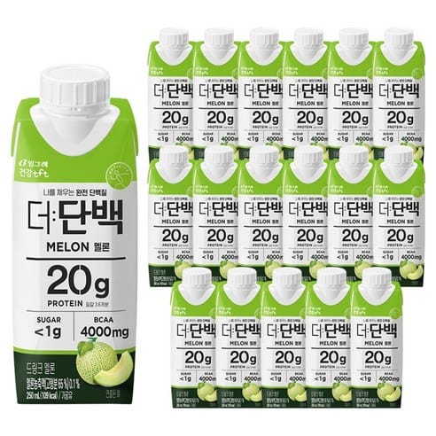 더단백 멜론 250ml×36, 하루 만에 7천원대 빠졌다