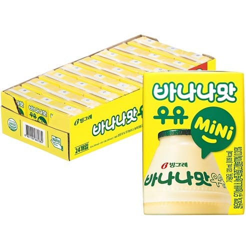 바나나맛우유 mini, 하루 만에 2,670원 빠졌다
