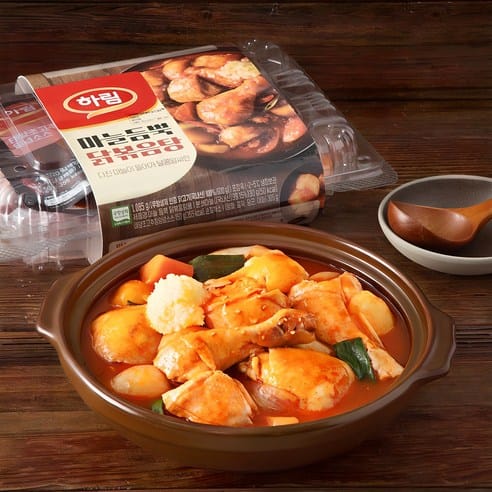 하림 무항생제 인증 마늘 듬뿍 닭볶음탕 밀키트 쿠팡 최저가 12,700원 가격 추적 후기