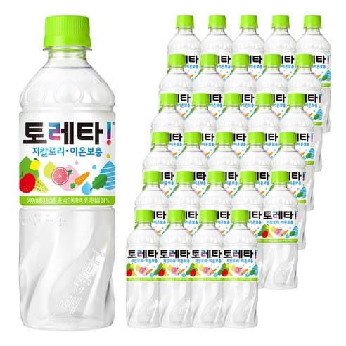 토레타 이온음료, 하루 만에 1,330원 빠졌다