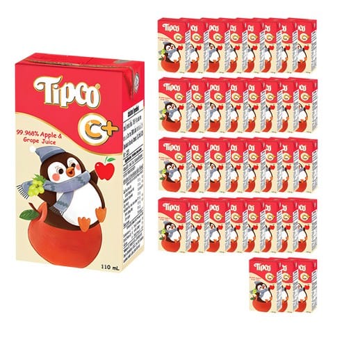 팁코 애플 앤 그레이프 주스, 하루 만에 7,900원 빠졌다