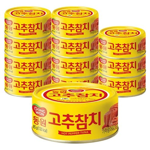 동원참치 고추 참치, 역대 최저가 갱신...16,770원