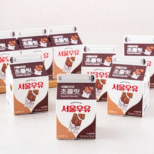 서울우유 초콜릿 300ml×16개 쿠팡 22,730원 가격 추적 후기