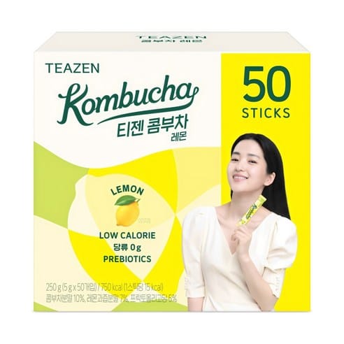 티젠 콤부차 레몬 쿠팡 8,000원 역대 최저가 가격 추적 후기