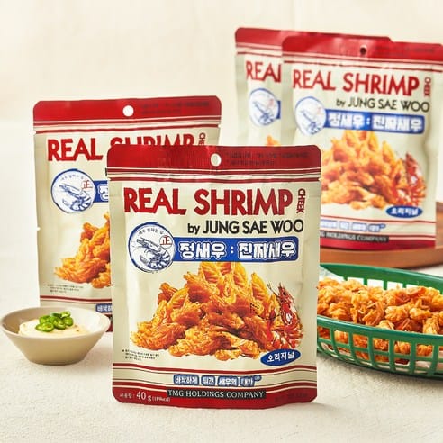 정새우 오리지널 4개입, 하루 만에 1,000원 빠졌다