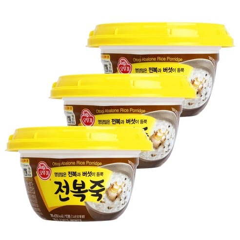 오뚜기 전복죽, 하루 만에 2,000원 빠졌다