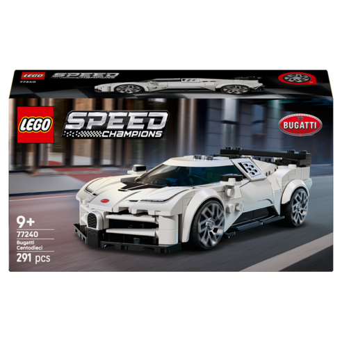 레고 스피드 챔피언 부가티 센토디에치, 하루 만에 12,000원 빠졌다