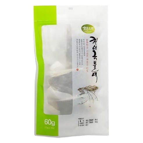 바다소리 천연국물팩(60g×5개) 쿠팡 16,100원 역대 최저가 후기