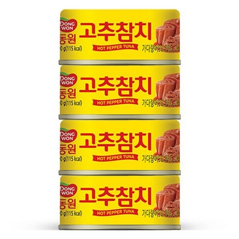 동원참치 고추 참치 쿠팡 17,760원 역대 최저가 가격 추적 후기