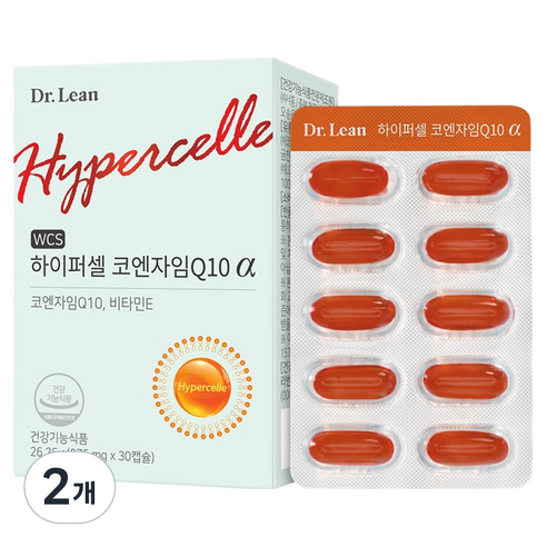 닥터린 하이퍼셀 코엔자임Q10 알파 26.25g 쿠팡 18,320원 최저가 가격 추적 후기
