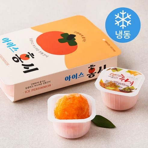 아이스 홍시 (냉동) 쿠팡 9,780원 역대 최저가 가격 추적 후기