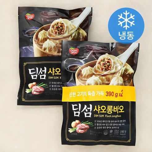 동원 딤섬 샤오롱바오, 역대 최저가 갱신...18,780원