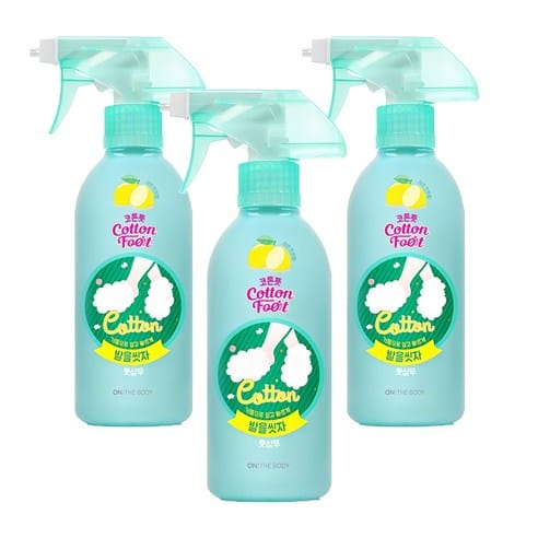 온더바디 발을씻자 풋샴푸, 3개월 최저가 근접