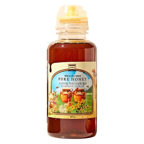 정원담 프리미엄 자연 야생화 순수 벌꿀, 하루 만에 가격 확 떨어졌습니다
