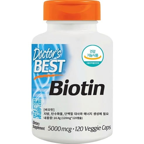 닥터스베스트 비오틴, 하루 만에 3,810원 빠졌다