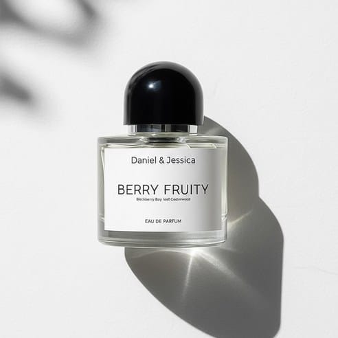 다니엘앤제시카 니치 향수, 하루 만에 1,430원 빠졌다