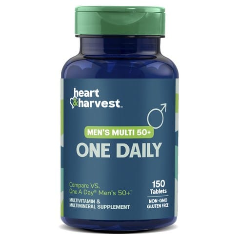 Heart & Harvest 멘스 멀티 50+ , 하루 만에 가격 눈에 띄게 내려왔다