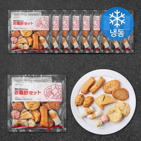 와카메 이자카야 세트, 하루 만에 14,200원 빠졌다