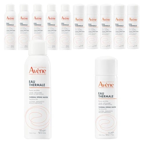 아벤느 오 떼르말 미스트, 하루 만에 8,500원 빠졌다