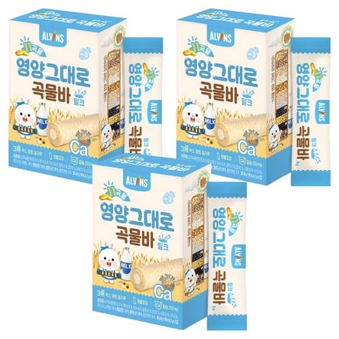 엘빈즈 11곡물 곡물바, 3개월 최저가 근접