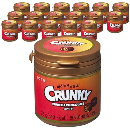 롯데웰푸드 크런키볼, 하루 만에 1,430원 빠졌다