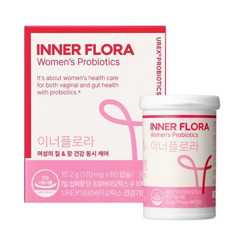 유한건강생활 이너플로라 UREX, 3개월 최저가 근접