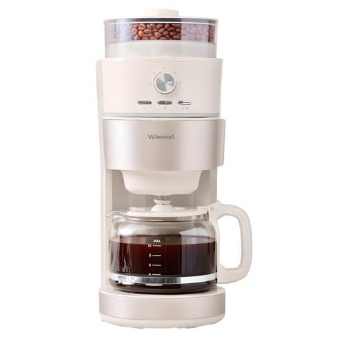 위즈웰 그라인드 앤 드립 커피머신, 하루 만에 2만 원 가까이 빠졌다