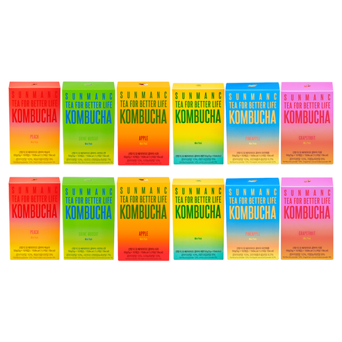 선망 콤부차 6종 세트, 하루 만에 3,000원 빠졌다