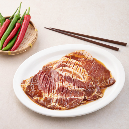 gomgom 양념 목심칼집구이, 3개월 최저가 근접