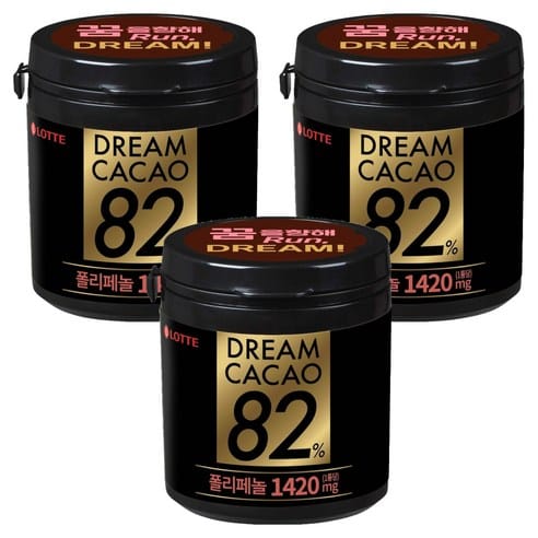 롯데웰푸드 드림카카오 82%, 어제 9천원대 → 오늘 8,680원