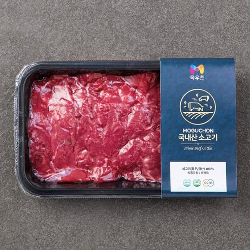 목우촌 소고기 불고기용, 하루 만에 3,900원 빠졌다