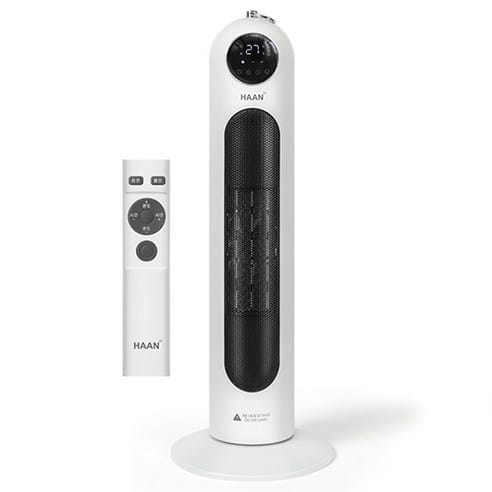 한경희생활과학 PTC 타워형 온풍기, 하루 만에 1만3천원 빠졌다