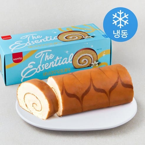 삼립 바닐라 우유 롤케익, 하루 만에 4,300원 빠졌다