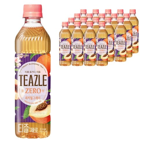 티즐 제로 피치얼그레이, 하루 만에 5,500원 빠졌다